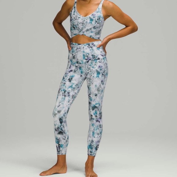 lululemon athletica Pants - Lululemon Unlimit High-Rise Tight 25" Kaleidofloral Multi Size 10